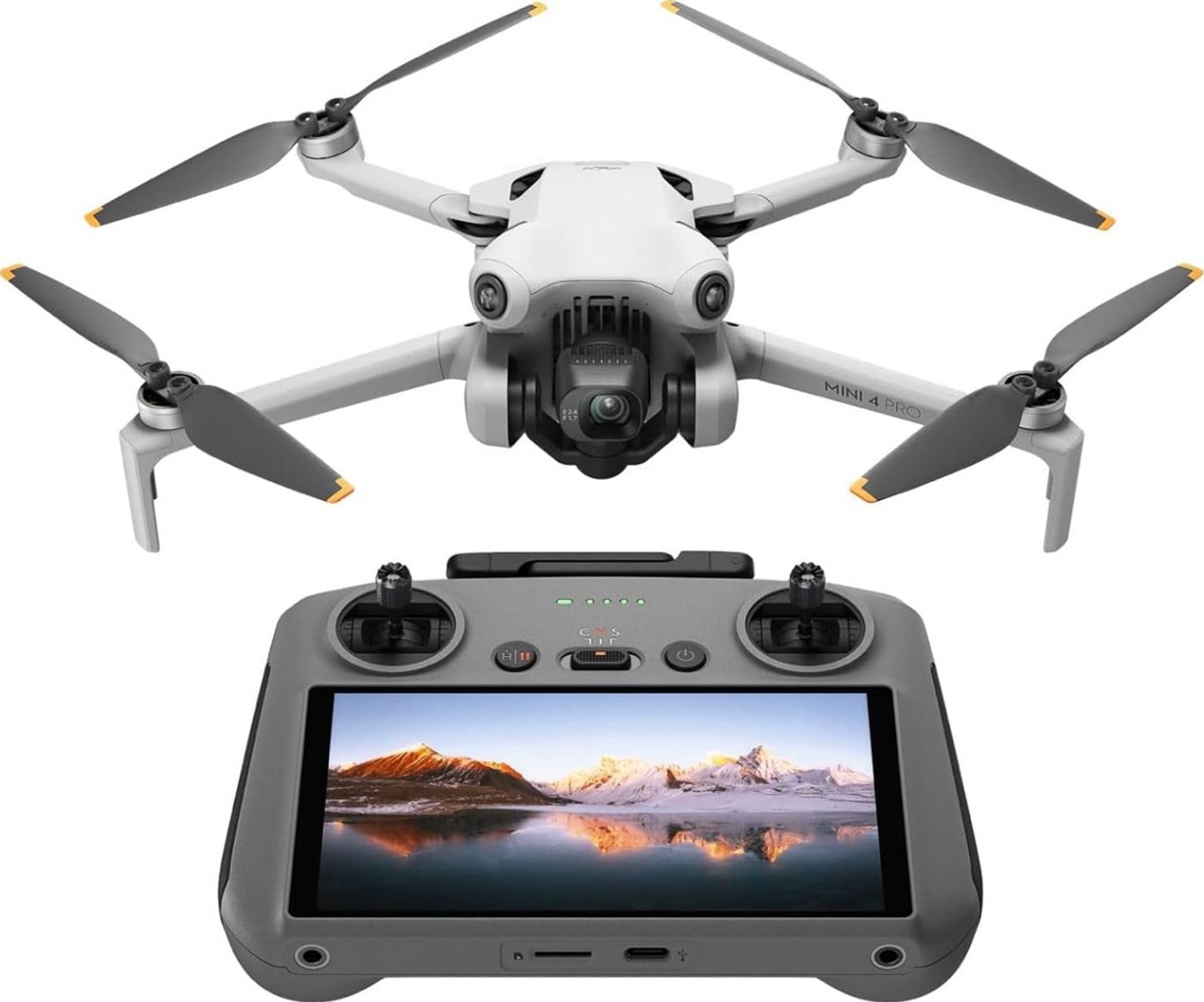 DJI Mini 4 Pro Fly More Combo Camera Drone (with RC 2 Remote)
