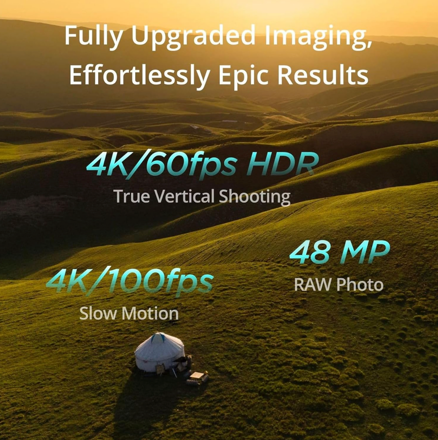 DJI Mini 4 Pro Fly More Combo Camera Drone (with RC 2 Remote)