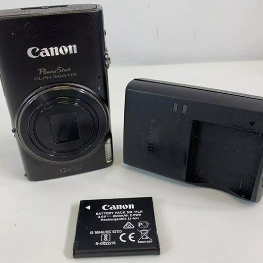 🍇 🎀 Canon PowerShot SX730 HS 20.3-Megapixel Digital Camera (Silver) 📷